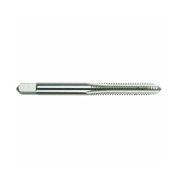 Morse Straight Flute Hand Tap, Series 2068, Imperial, GroundUNF, 448, Bottoming Chamfer, 3 Flutes, HSS 33816 - main